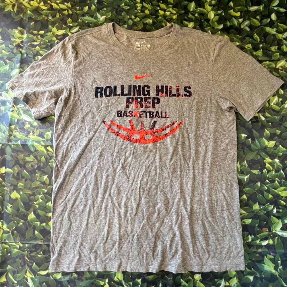 Nike Men's Grey T-shirt